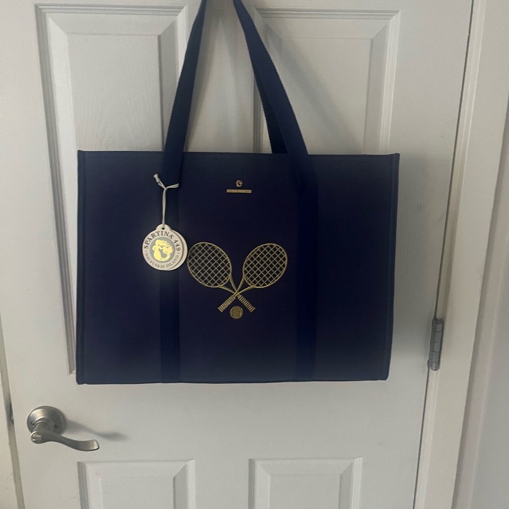 Spartina Tennis tote bag, NWT